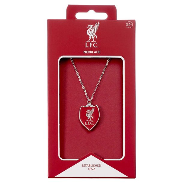 Liverpool FC Halskde i Slv Design