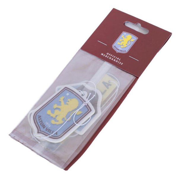 Aston Villa FC  Luftfriskere - 3 Stk.
