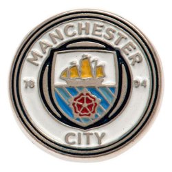 Manchester City FC Nglering &amp; Badge St