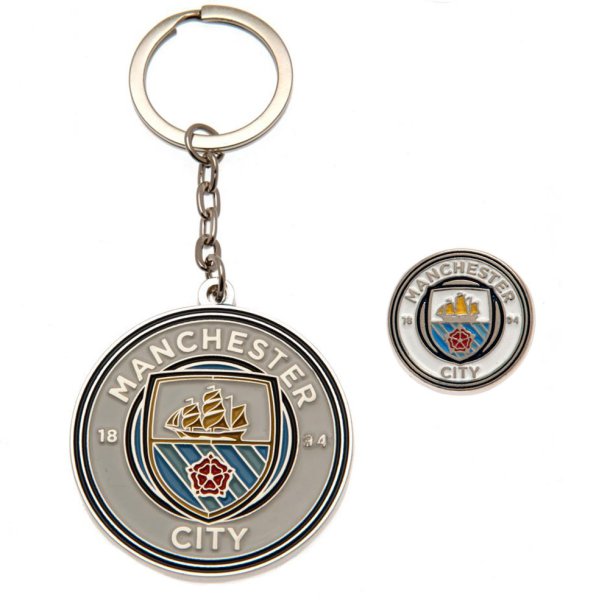 Manchester City FC Nglering &amp; Badge St