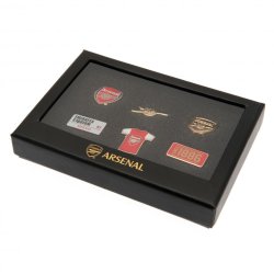Arsenal F.C. Badge S�t - �ske med 6 stk.