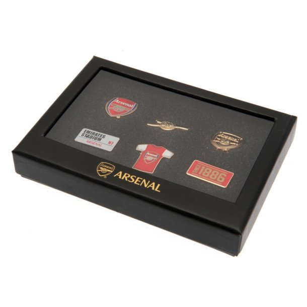 Arsenal F.C. Badge S�t - �ske med 6 stk.