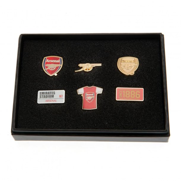 Arsenal F.C. Badge St - ske med 6 stk.