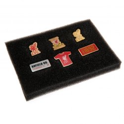 Liverpool F.C. Badge St - ske med 6 stk.