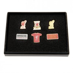 Liverpool F.C. Badge St - ske med 6 stk.