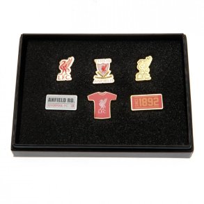 Liverpool F.C. Badge St - ske med 6 stk.