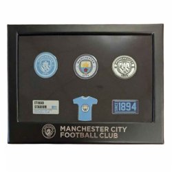 Manchester City F.C. Badge St - ske med 6 stk.