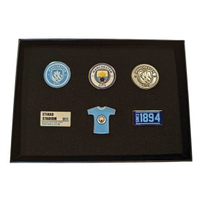Manchester City F.C. Badge St - ske med 6 stk.