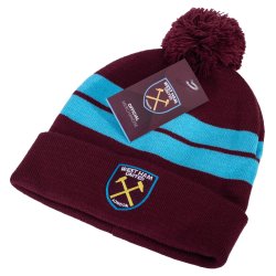 West Ham United F.C. Skihue med broderet logo