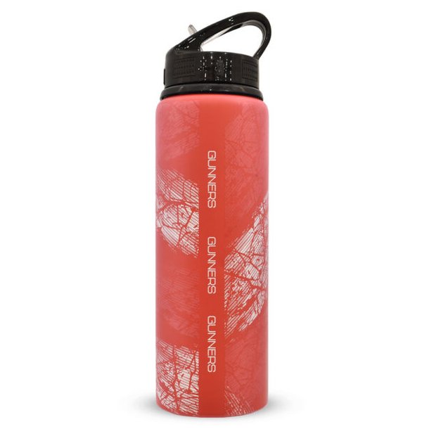 Arsenal FC HD Logo Printet Aluminium Drikkedunk 