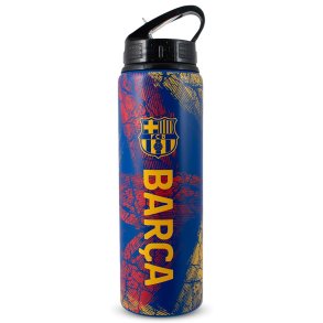 FC Barcelona HD Logo Printet Aluminium Drikkedunk 