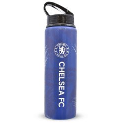 Chelsea FC HD Logo Printet Aluminium Drikkedunk 