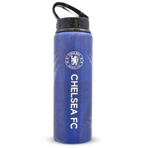 Chelsea FC HD Logo Printet Aluminium Drikkedunk 