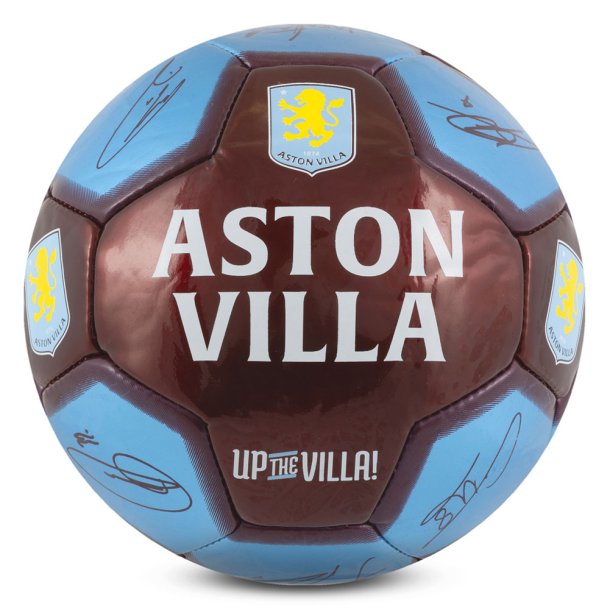 Aston Villa FC Skill Fodbold - Str. 1