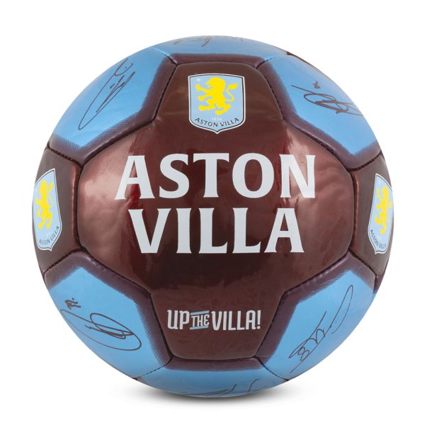 Aston Villa FC Skill Fodbold - Str. 1