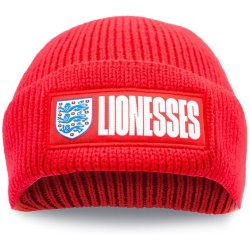 England FA Lionesses Strikhue med broderet logo