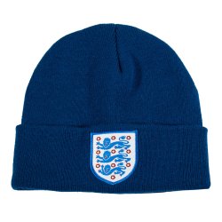 England FA Strikhue med broderet logo