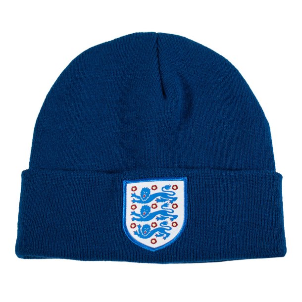 England FA Strikhue med broderet logo