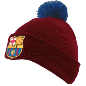 FC Barcelona Skihue med broderet logo