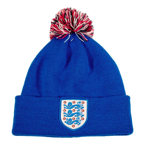 England FA Skihue med broderet logo
