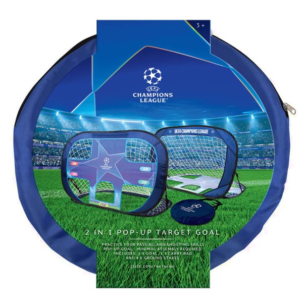 UEFA Champions League  Pop Up Fodboldml - St