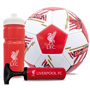 Liverpool FC Autograf Fodbolds�t