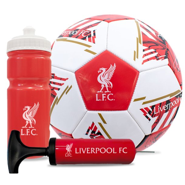Liverpool FC Autograf Fodbolds�t