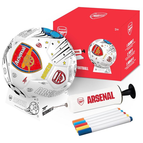 Arsenal FC Mini-fodboldst med farvelgning