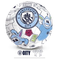  Manchester City FC Mini-fodboldst med farvelgning