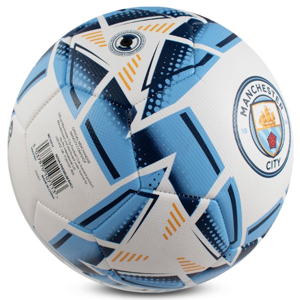 Manchester City FC Premium Nova Fodbold - Str. 5