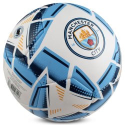Manchester City FC Premium Nova Fodbold - Str. 5