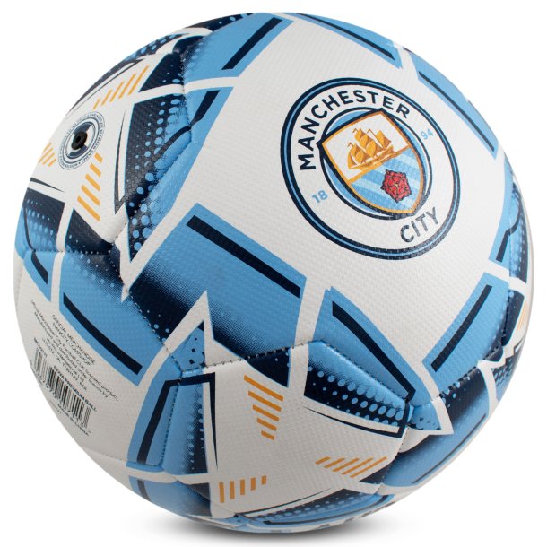 Manchester City FC Premium Nova Fodbold - Str. 5
