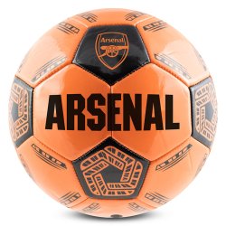 Arsenal FC LED lysende fodbold - Str. 5