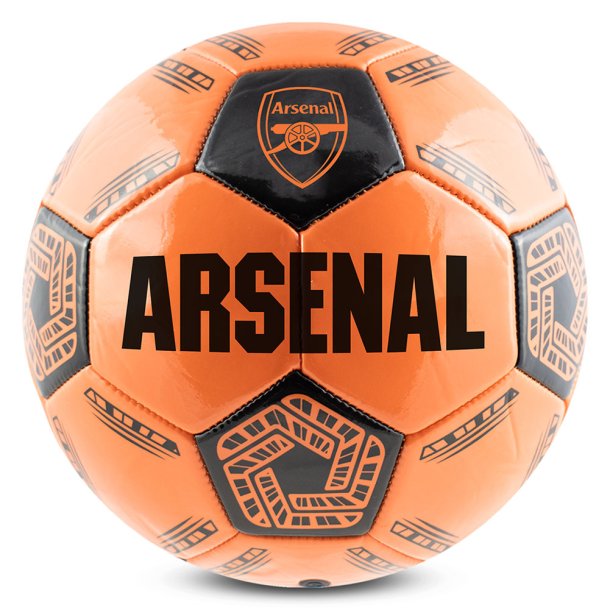 Arsenal FC LED lysende fodbold - Str. 5
