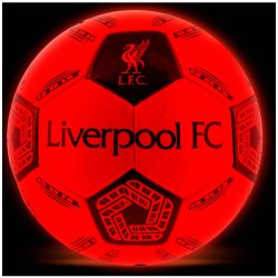 Liverpool FC LED lysende fodbold - Str. 5