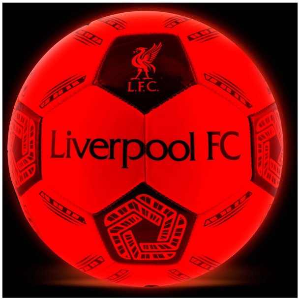 Liverpool FC LED lysende fodbold - Str. 5