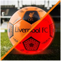 Liverpool FC LED lysende fodbold - Str. 5