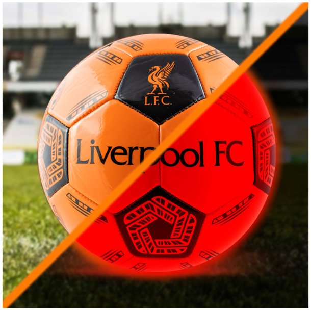 Liverpool FC LED lysende fodbold - Str. 5