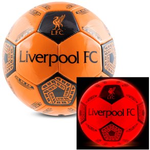 Liverpool FC LED lysende fodbold - Str. 5