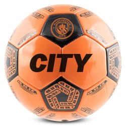 Manchester City FC LED lysende fodbold - Str. 5