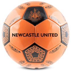 Newcastle United FC LED lysende fodbold - Str. 5
