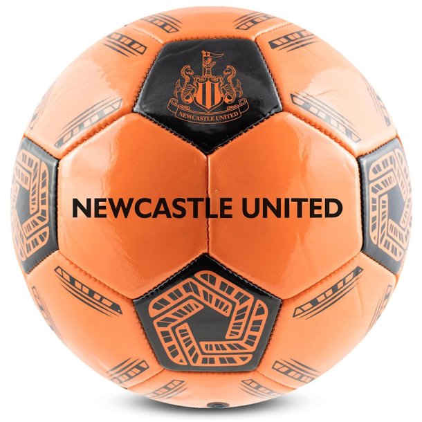 Newcastle United FC LED lysende fodbold - Str. 5