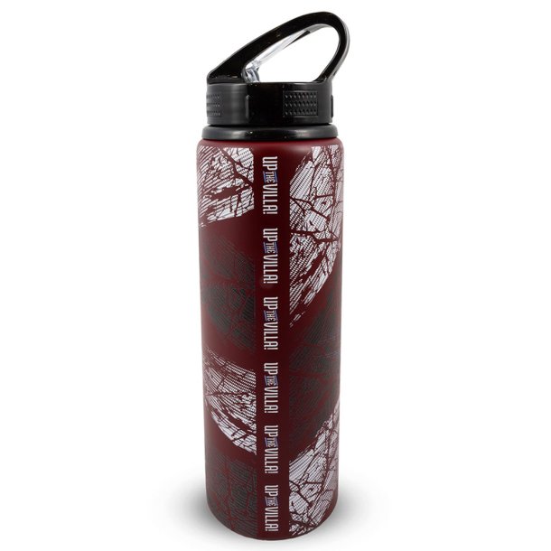 Aston Villa FC HD Logo Printet Aluminium Drikkedunk 