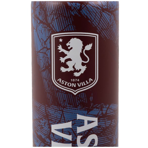 Aston Villa FC HD Logo Printet Aluminium Drikkedunk 