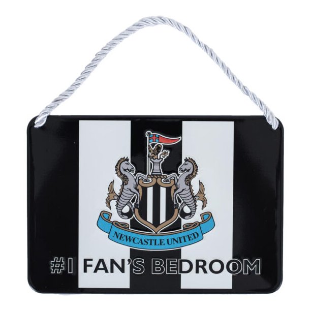 Newcastle United FC Sovevrelse Skilt - Fan Nr. 1