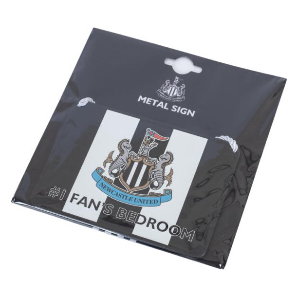 Newcastle United FC Sovevrelse Skilt - Fan Nr. 1