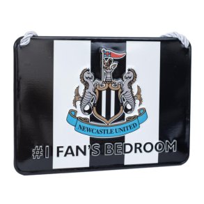 Newcastle United FC Sovevrelse Skilt - Fan Nr. 1