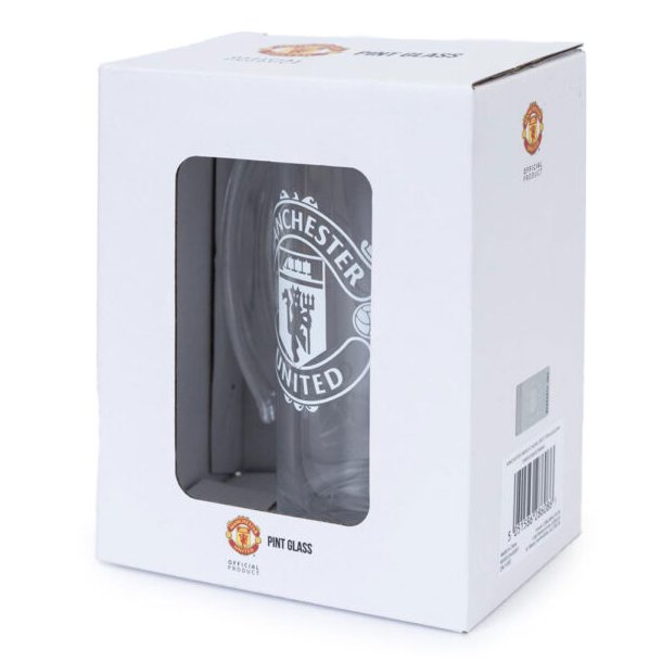 Manchester United FC lglas Med Hndtag