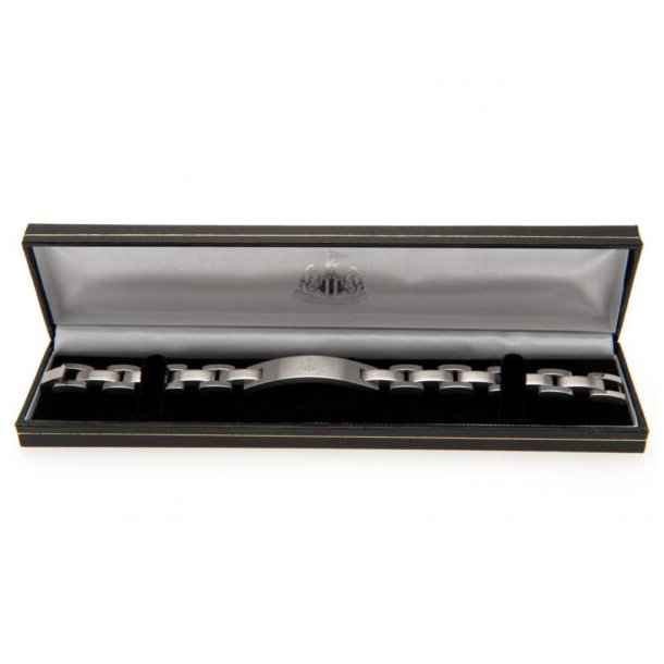 Newcastle United FC - Armbnd i Rustfri stl i Gaveske