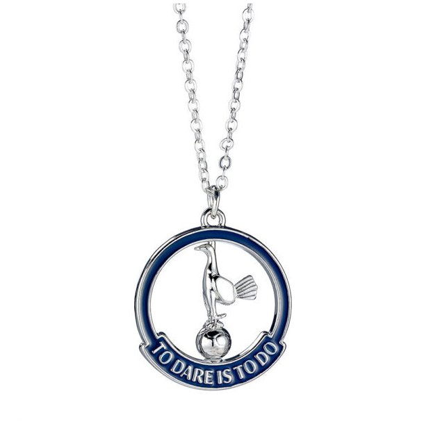 Tottenham Hotspur Halskde i Slv Design